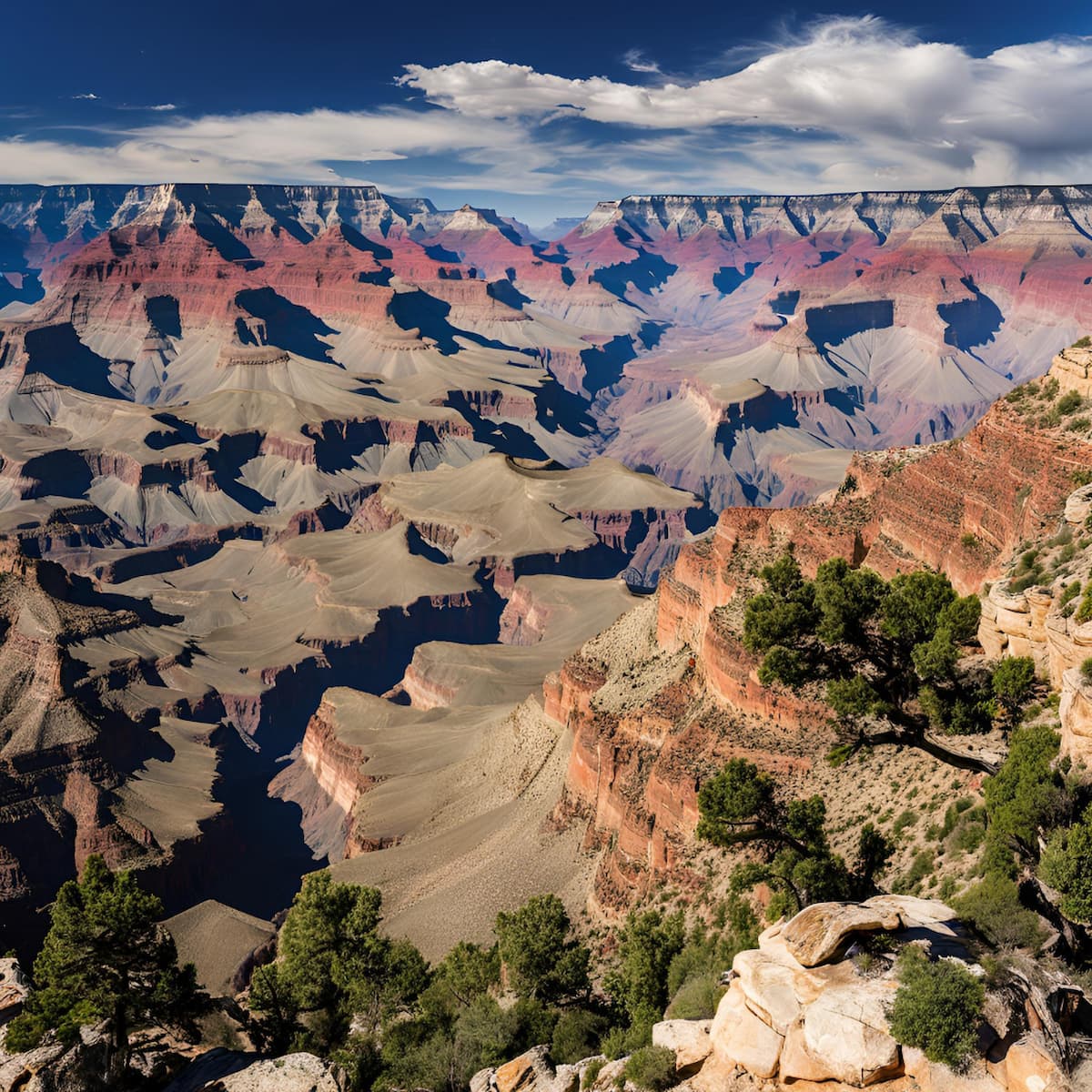 California Condor soaring over the Grand Canyon.