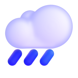 rainy cloud